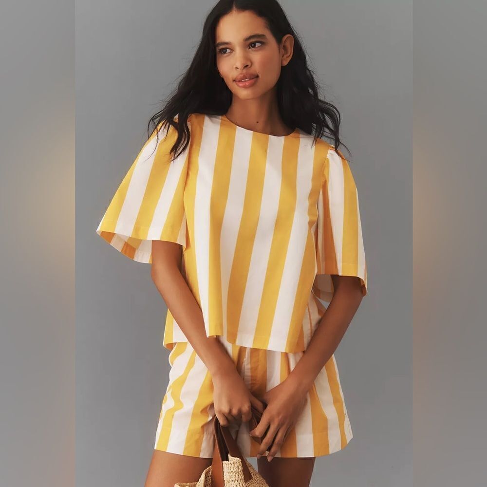 RHODE Westin Striped Top NWT - Picture 1 of 9